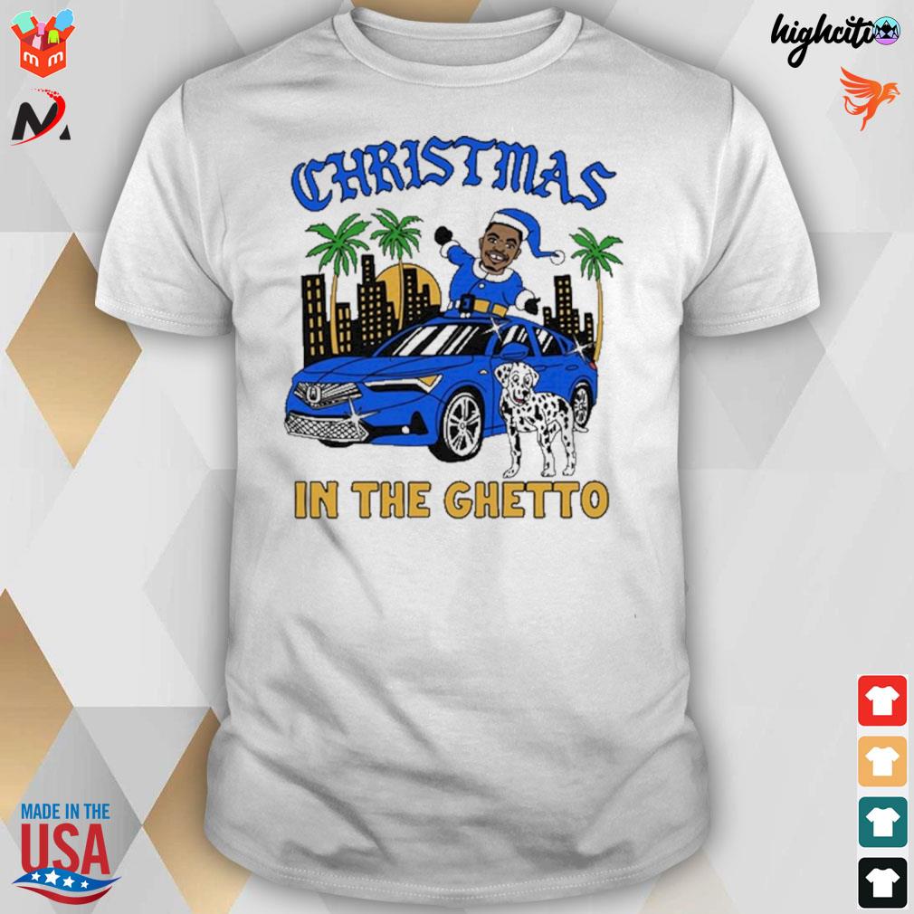 Vince staples Christmas in the ghetto t-shirt