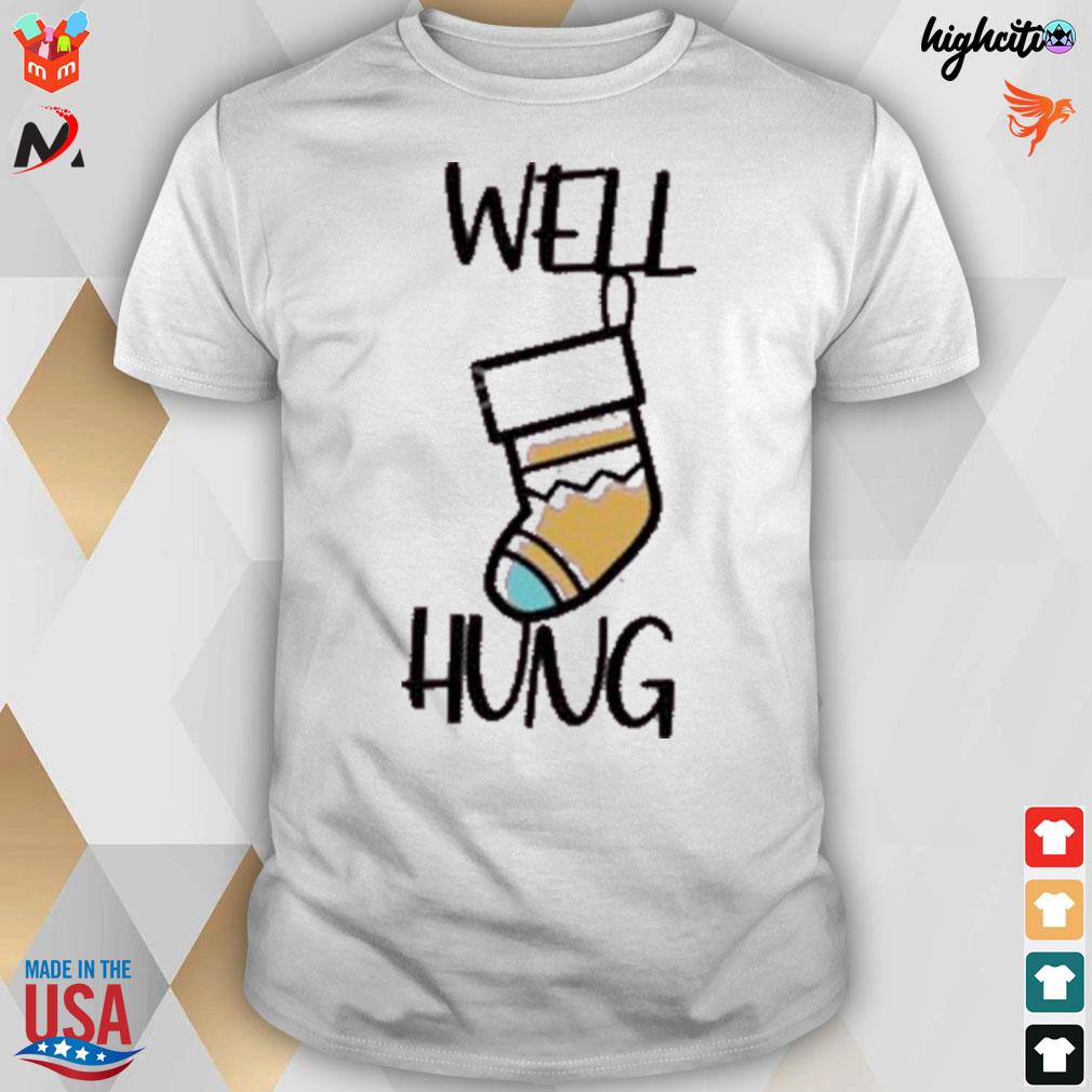 Well hung t-shirt