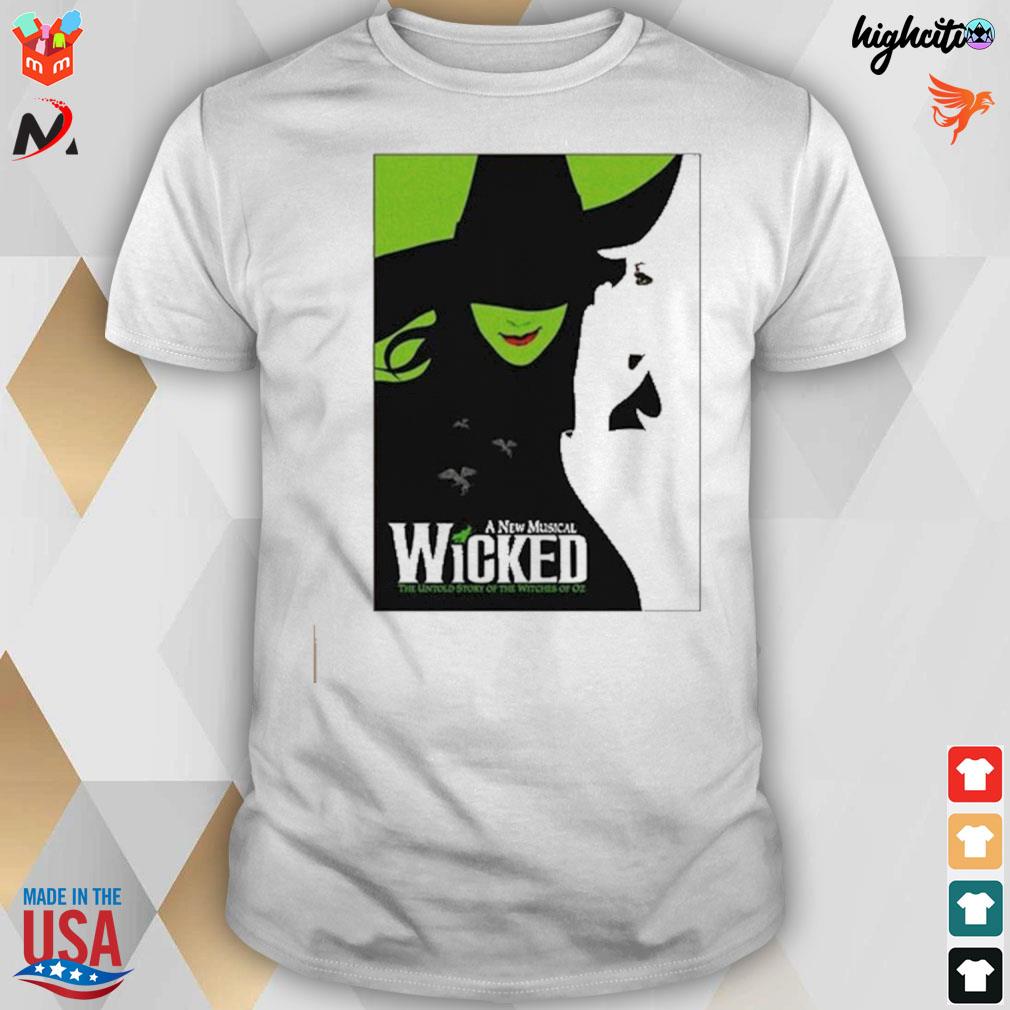 Wicked broadway t-shirt
