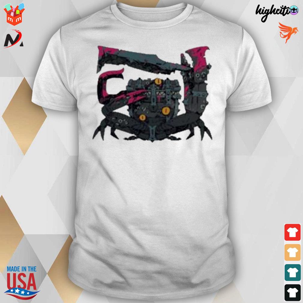 Will kirkby chamonkee king's crab t-shirt
