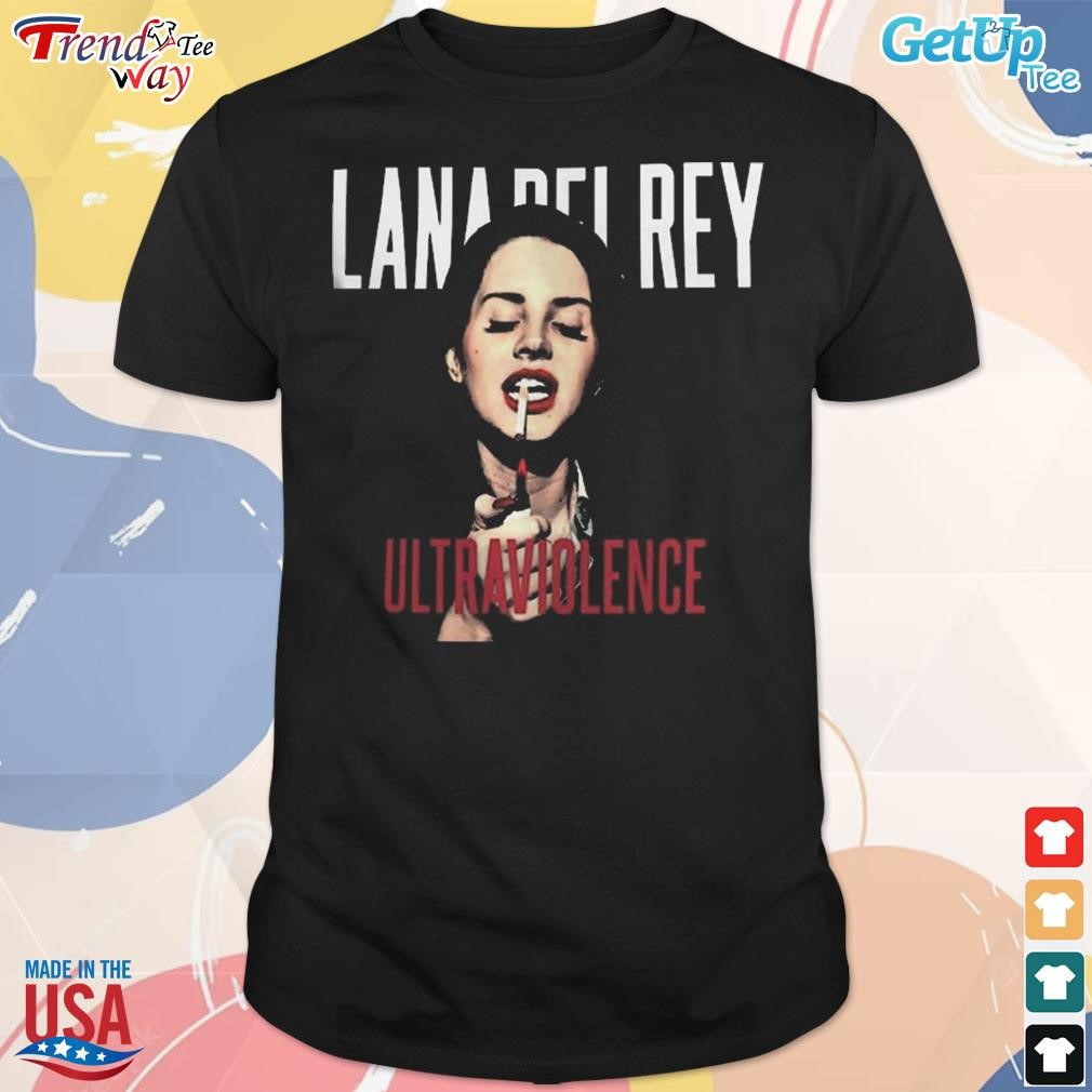 Best lana Del Rey ultraviolence vintage t-shirt