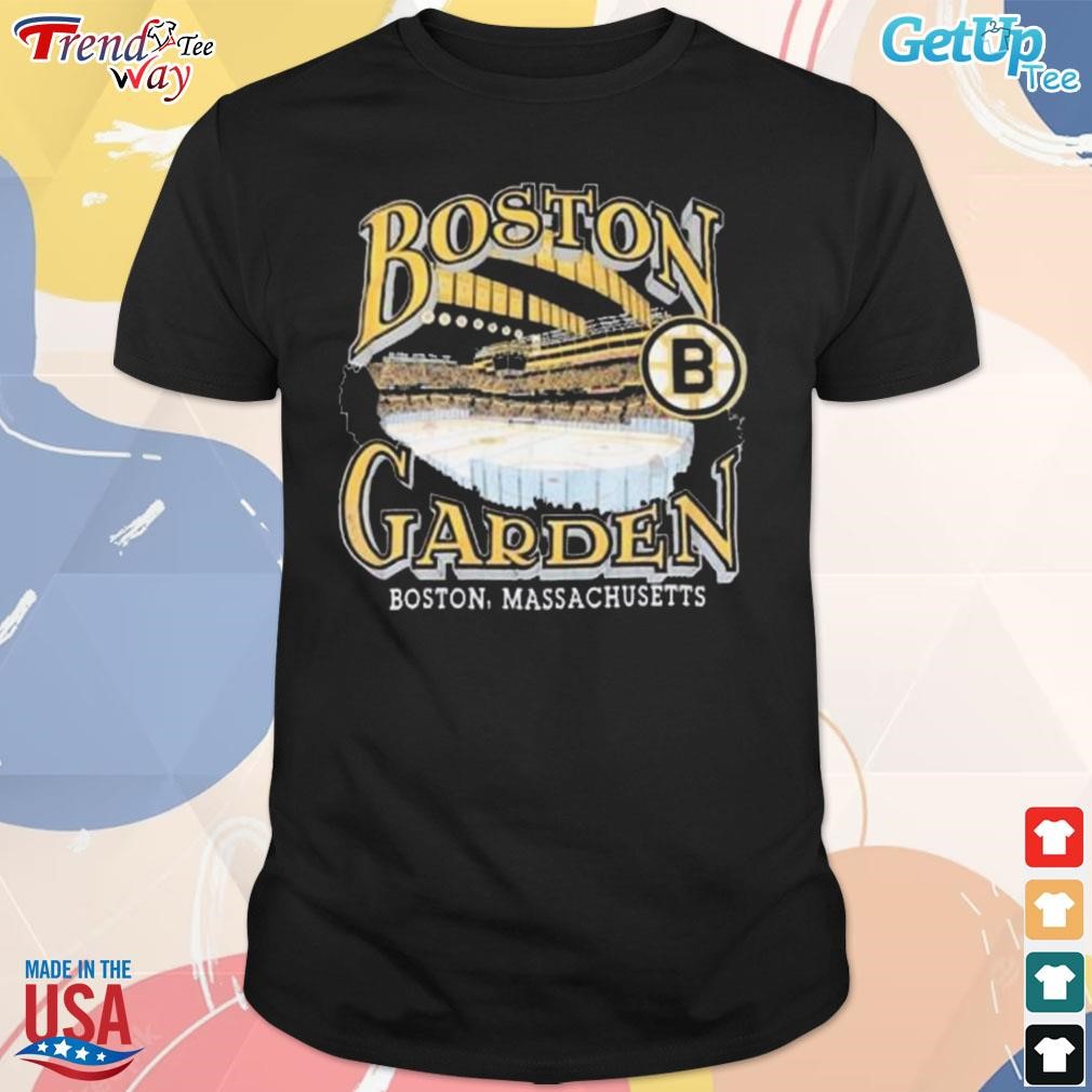 Boston stadium garden Boston Massachusetts t-shirt