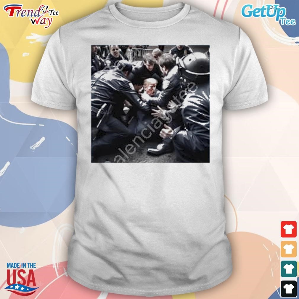 Donald Trump detained t-shirt