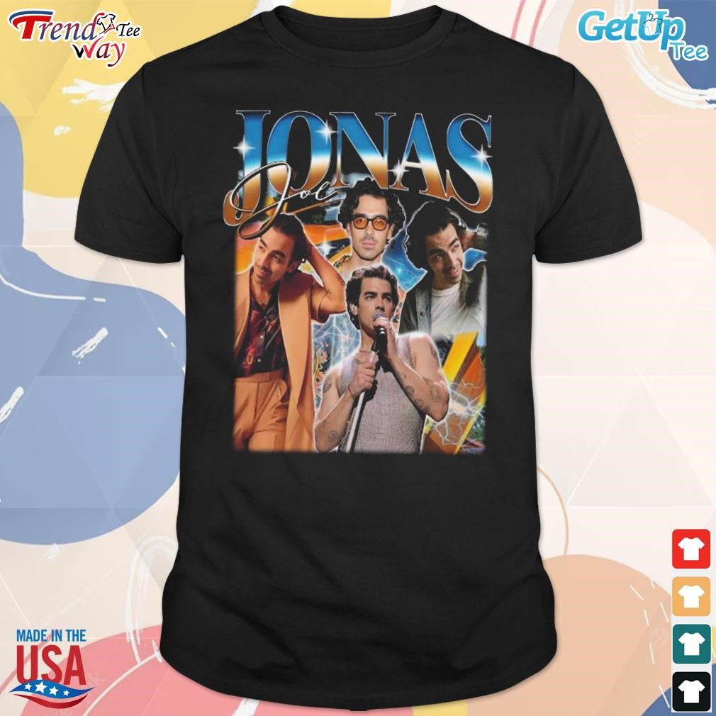 Funny joe Jonas Nick Jonas homage brothers band swea t-shirt