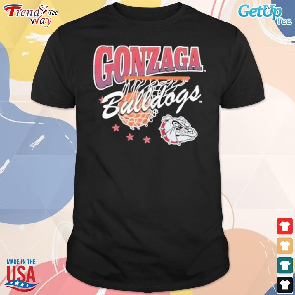 Gonzaga Bulldogs 2023 men's basketball t-shirt