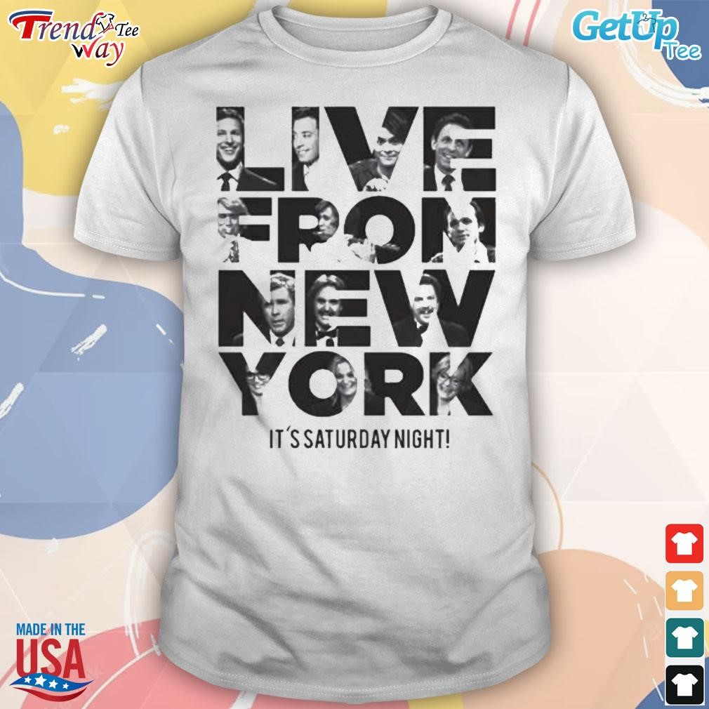 Live from New York saturday night live essential t-shirt