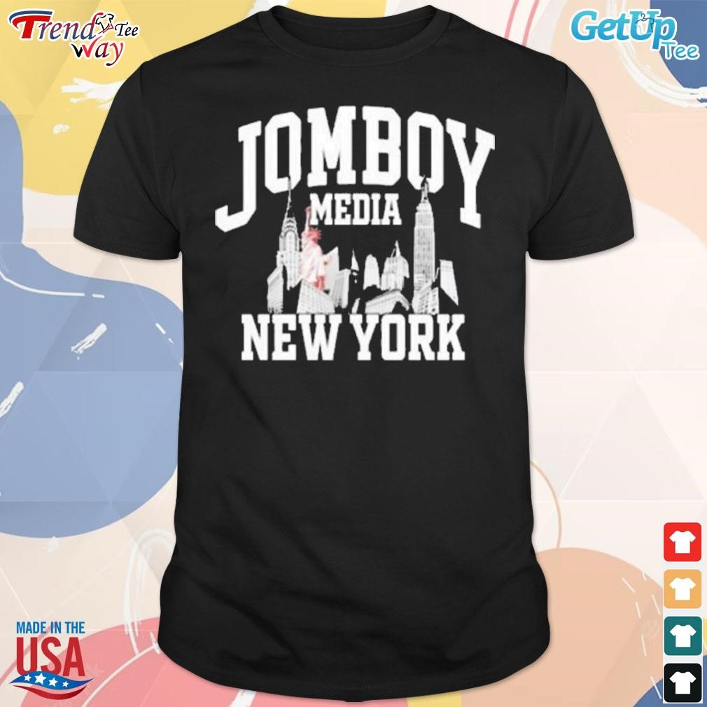 Official jomboy media 90's edition New York t-shirt