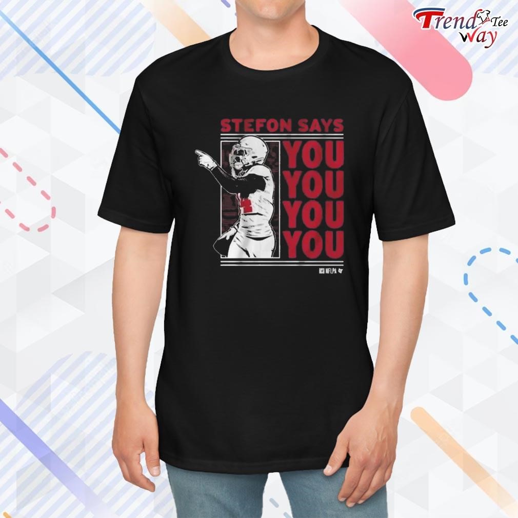 Best stefon says you you you you fan artwork t-shirt