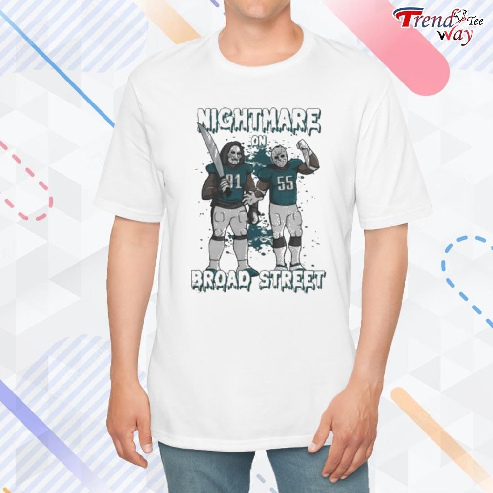 Official nightmare on broad street t-shirt